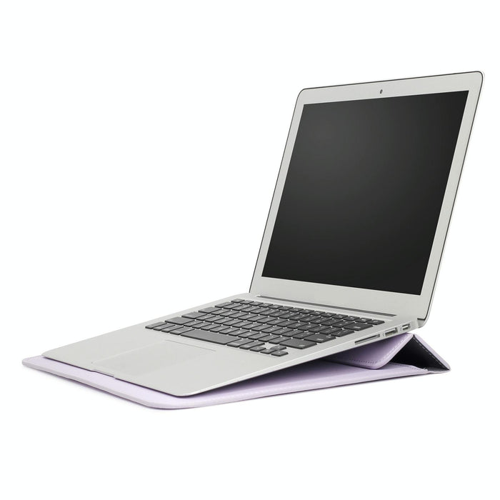 For Macbook Air / Pro 11 Inch With Stand Function Pu Leather Ultra-Thin Envelope Bag Laptop Bag