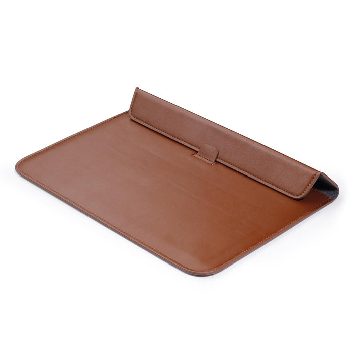 For Macbook Air / Pro 11 Inch With Stand Function Pu Leather Ultra-Thin Envelope Bag Laptop Bag