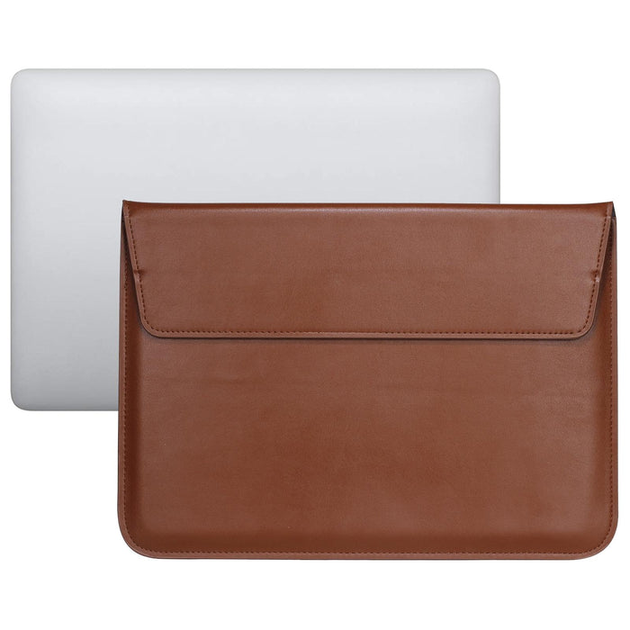 For Macbook Air / Pro 11 Inch With Stand Function Pu Leather Ultra-Thin Envelope Bag Laptop Bag