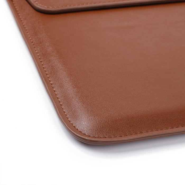 For Macbook Air / Pro 11 Inch With Stand Function Pu Leather Ultra-Thin Envelope Bag Laptop Bag