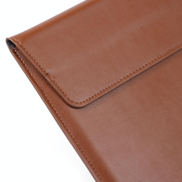 For Macbook Air / Pro 11 Inch With Stand Function Pu Leather Ultra-Thin Envelope Bag Laptop Bag