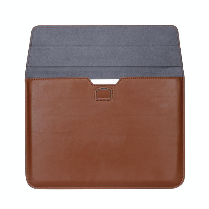 For Macbook Air / Pro 11 Inch With Stand Function Pu Leather Ultra-Thin Envelope Bag Laptop Bag