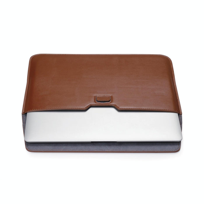 For Macbook Air / Pro 11 Inch With Stand Function Pu Leather Ultra-Thin Envelope Bag Laptop Bag