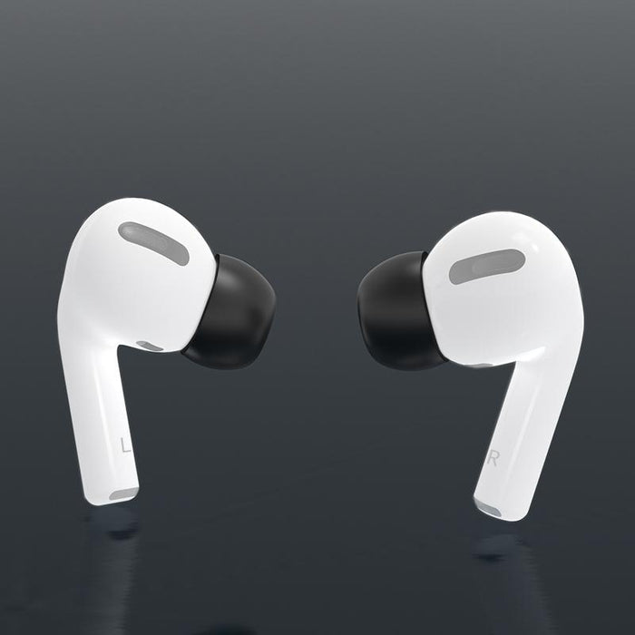 12 Pcs Wireless Earphone Replaceable Memory Foam Ear Cap Earplugs For Airpods Pro With Storage Box