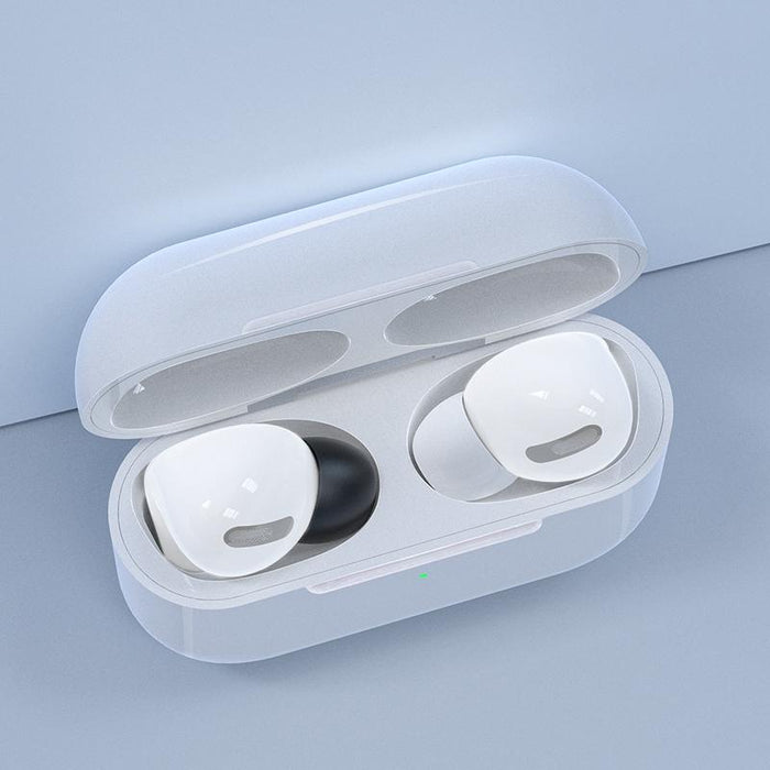 12 Pcs Wireless Earphone Replaceable Memory Foam Ear Cap Earplugs For Airpods Pro With Storage Box