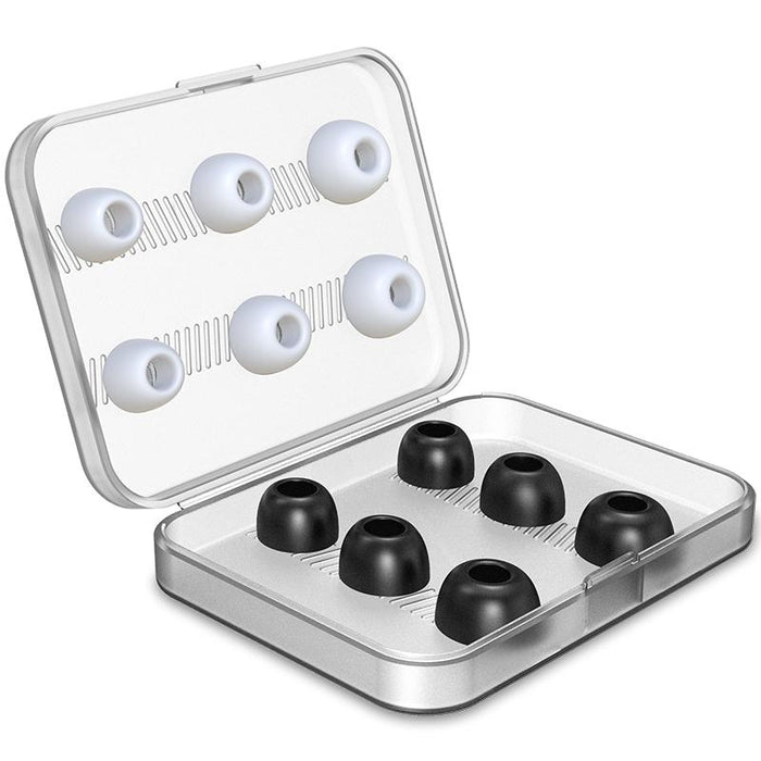 12-Piece Wireless Earphone Set With Memory Foam & Silicone Earplugs For Airpods Pro + Storage Box