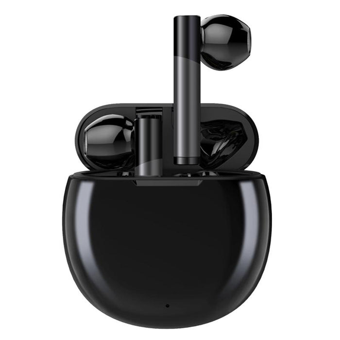 J3 Pro Tws 5.0 Wireless Two Ear Bluetooth Headset With 650Mah Charging Cabin & Support Language Wakeup