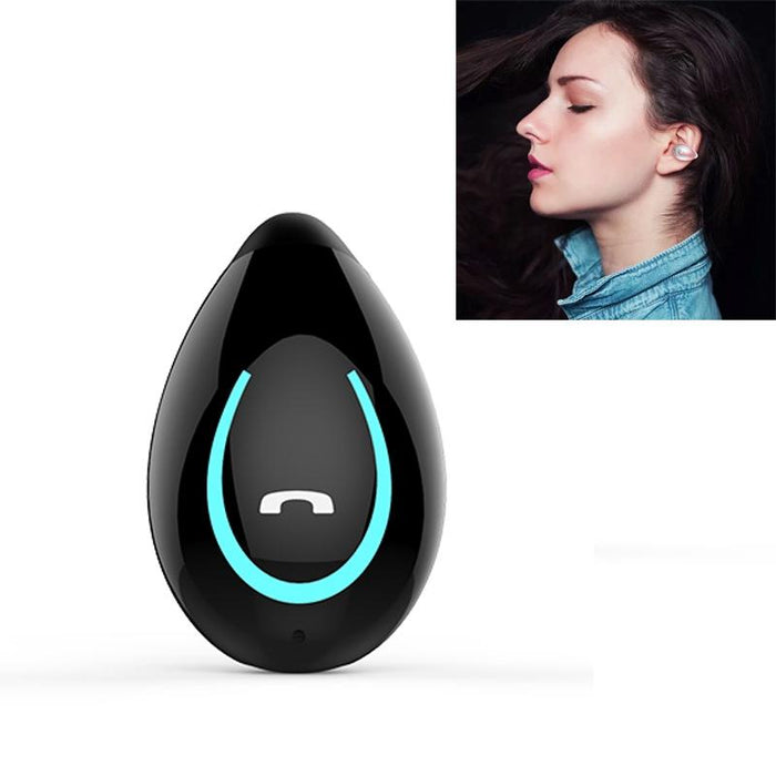 Yx08 Ultra-Light Ear-Hook Wireless V Bluetooth 5.0 Ear Clip Stereo Earphone With Mic