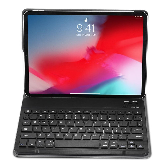 Detachable Ultra-Thin Abs Bluetooth Keyboard Tablet Case For Ipad Air 4 10.9 Inch 2020 With Stand