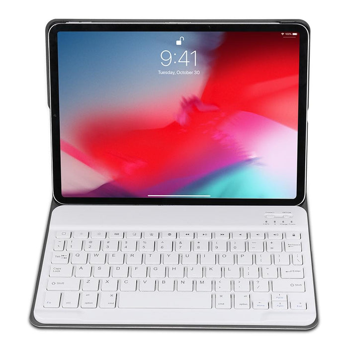 Detachable Ultra-Thin Abs Bluetooth Keyboard Tablet Case For Ipad Air 4 10.9 Inch 2020 With Stand