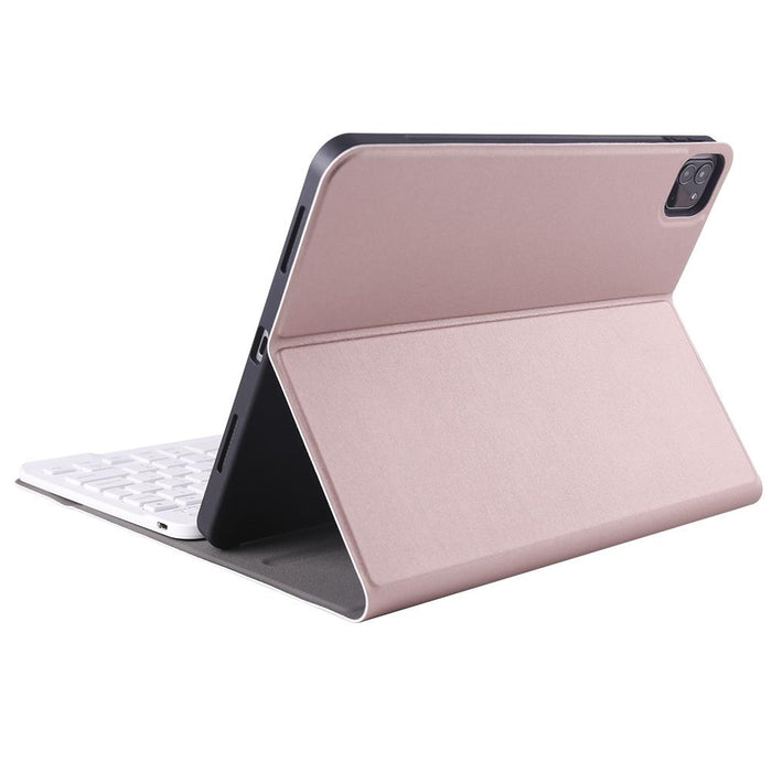 Tpu Detachable Ultra-Thin Bluetooth Keyboard Tablet Case For Ipad Air 4 10.9 Inch 2020 With Stand & Pen Slot