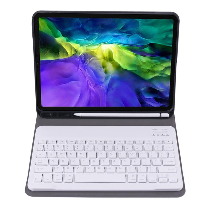 Tpu Detachable Ultra-Thin Bluetooth Keyboard Tablet Case For Ipad Air 4 10.9 Inch 2020 With Stand & Pen Slot