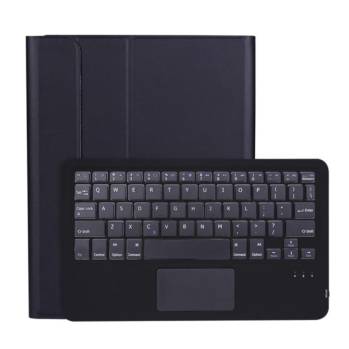 Detachable Abs Ultra-Thin Bluetooth Keyboard & Tpu Tablet Case For Ipad Air 4 10.9 Inch 2020 With Stand & Pen Slot & Touch