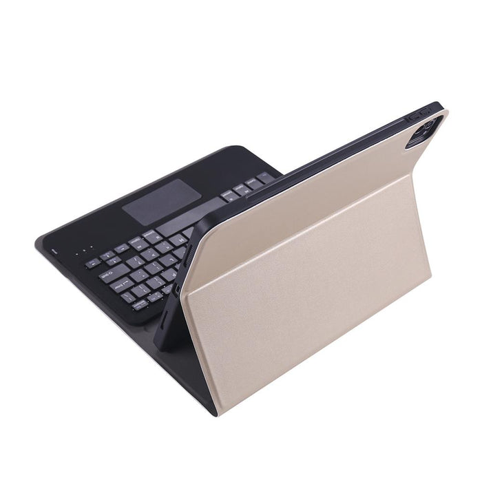 Detachable Abs Ultra-Thin Bluetooth Keyboard & Tpu Tablet Case For Ipad Air 4 10.9 Inch 2020 With Stand & Pen Slot & Touch