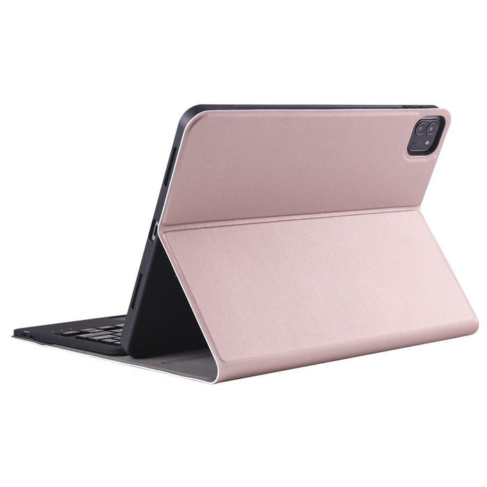 Detachable Abs Ultra-Thin Bluetooth Keyboard & Tpu Tablet Case For Ipad Air 4 10.9 Inch 2020 With Stand & Pen Slot & Touch