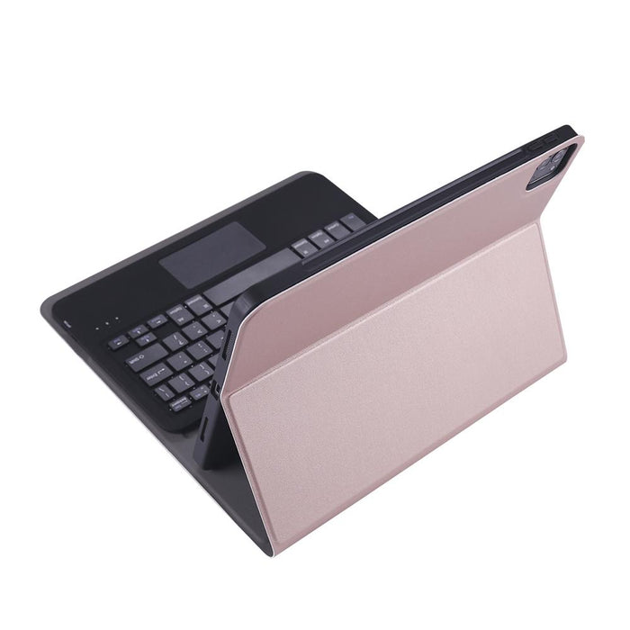 Detachable Abs Ultra-Thin Bluetooth Keyboard & Tpu Tablet Case For Ipad Air 4 10.9 Inch 2020 With Stand & Pen Slot & Touch