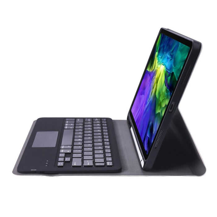 Detachable Abs Ultra-Thin Bluetooth Keyboard & Tpu Tablet Case For Ipad Air 4 10.9 Inch 2020 With Stand & Pen Slot & Touch