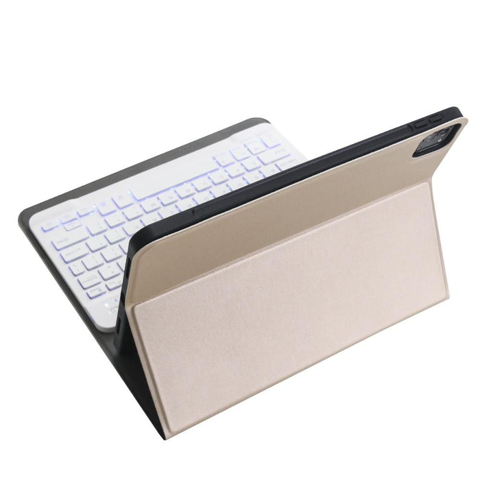 Detachable Ultra-Thin Backlight Bluetooth Keyboard Tablet Case For Ipad Air 4 10.9 Inch 2020 With Stand & Pen Slot