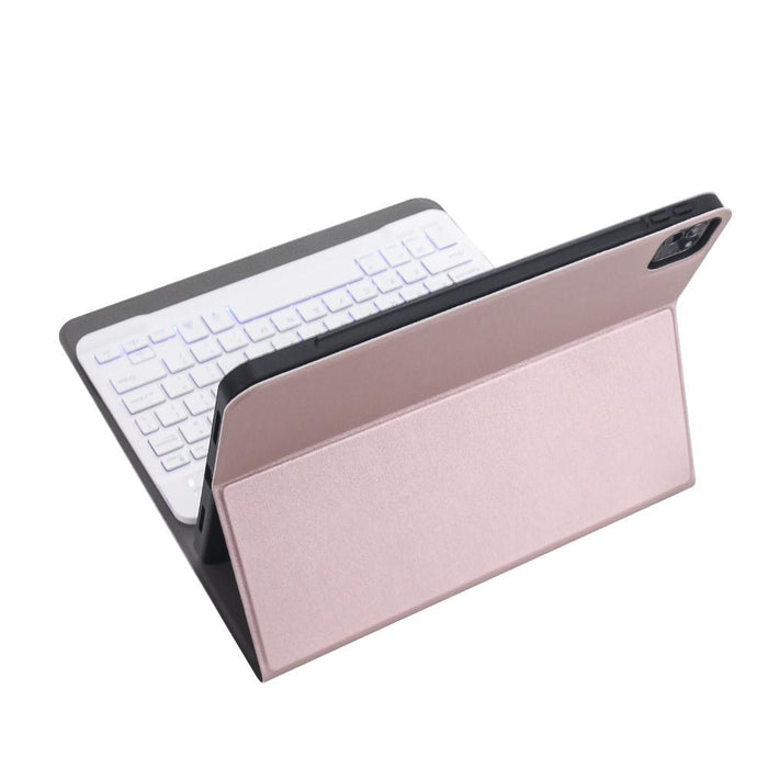 Detachable Ultra-Thin Backlight Bluetooth Keyboard Tablet Case For Ipad Air 4 10.9 Inch 2020 With Stand & Pen Slot