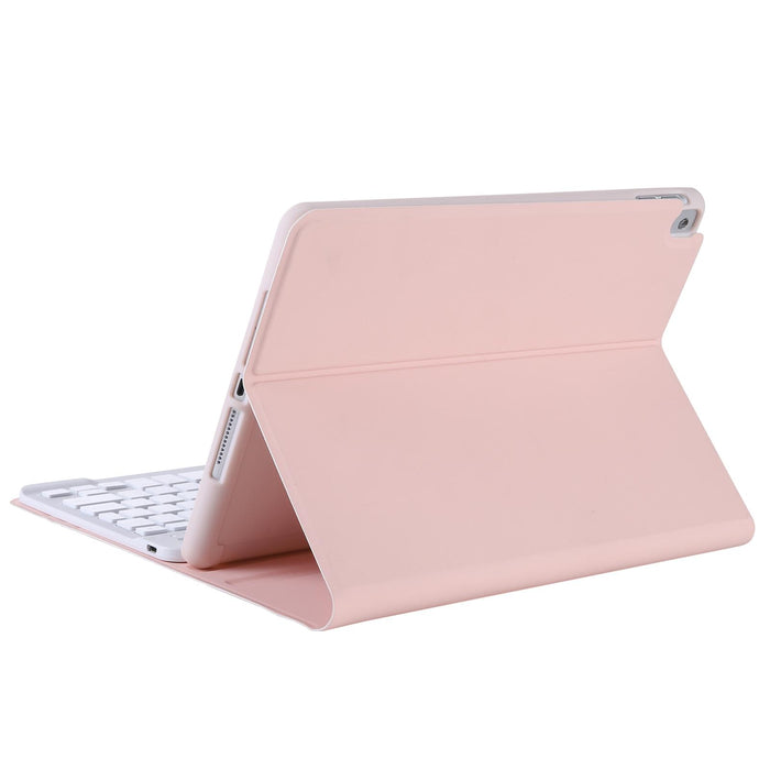 Integrated Ultra-Thin Candy Colour Bluetooth Keyboard Tablet Case For Ipad Air 4 10.9 Inch 2020 With Stand & Pen Slot