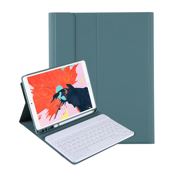 Integrated Ultra-Thin Candy Colour Bluetooth Keyboard Tablet Case For Ipad Air 4 10.9 Inch 2020 With Stand & Pen Slot