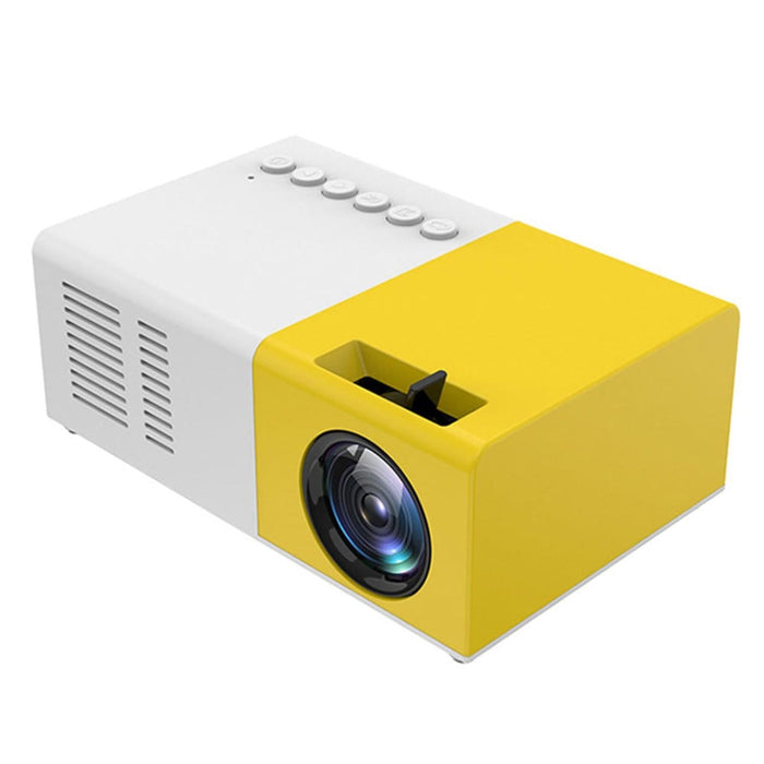 J9 1920X1080P 15 Ansi Lumens Portable Home Theater Mini Led Hd Digital Projector Basic Version