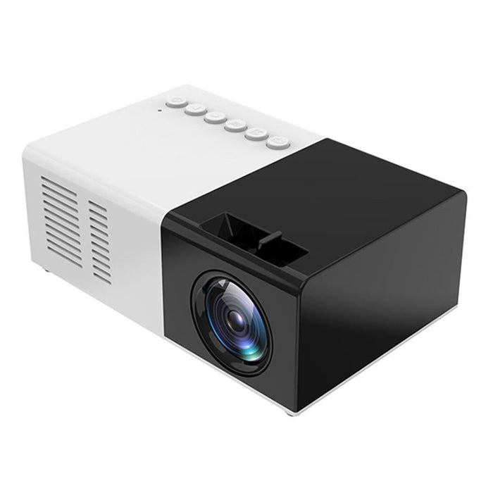 J9 1920X1080P 15 Ansi Lumens Portable Home Theater Mini Led Hd Digital Projector Basic Version