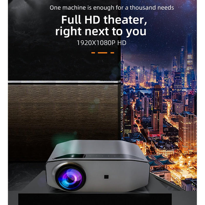 Yg620 1920X1080P 2800 Lumens Portable Home Theater Led Hd Digital Projector