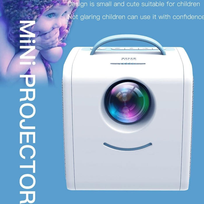 Q2 Led 1080P Mini Portable Projector Children Projector