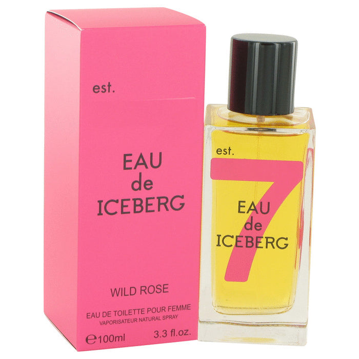 Eau De Iceberg Wild Rose By Iceberg For Women-100 Ml