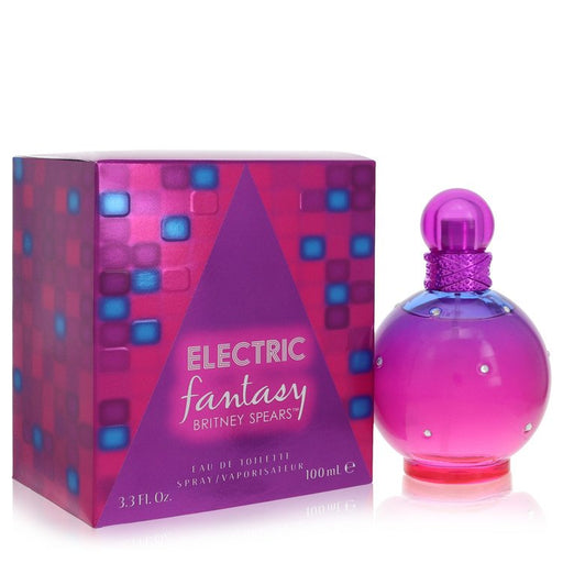 Electric Fantasy By Britney Spears For Women-100 Ml