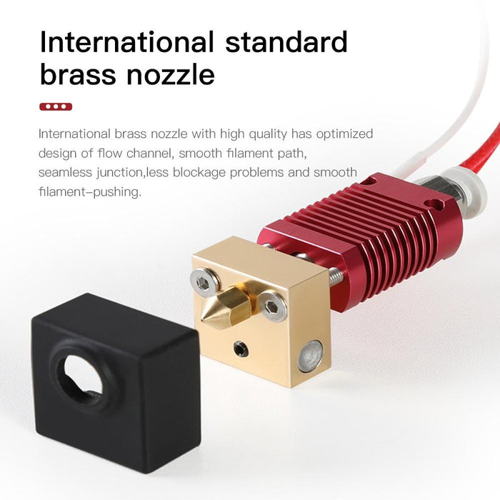 24V 40W Hot End Kit For Ender-3 3D Printer