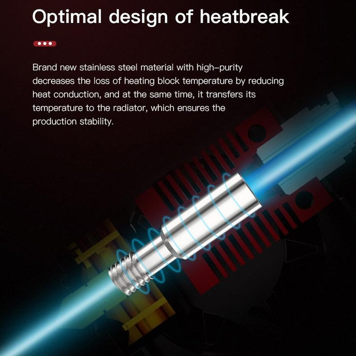 24V 40W Hot End Kit For Ender-3 3D Printer