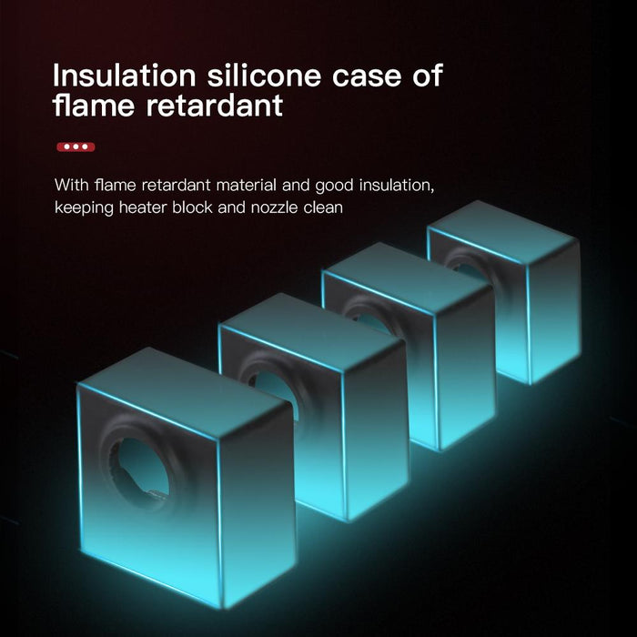 24V 40W Hot End Kit For Ender-3 3D Printer