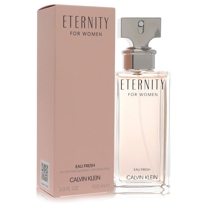 Eternity Eau Fresh Eau De Parfum Spray For Women-100 Ml