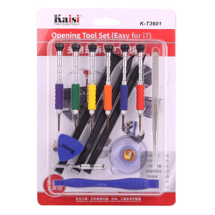 K T3601 14 In 1 Professional Multi Purpose Opening Tool Set