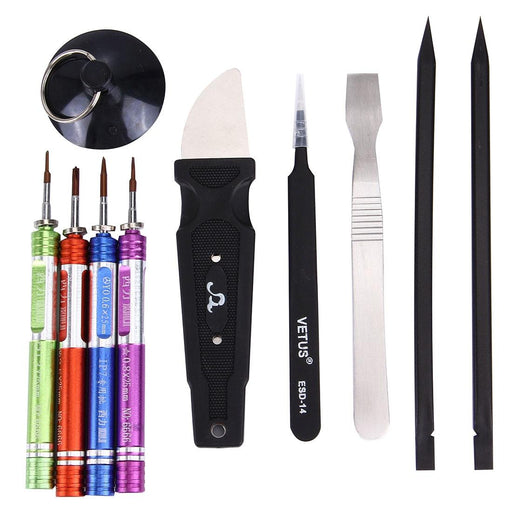 Professional Screwdriver Repair Tool Kit With Roll Leather