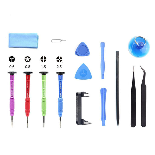 Jiafa Jf 8126 15 In 1 Phone Repair Tool Set