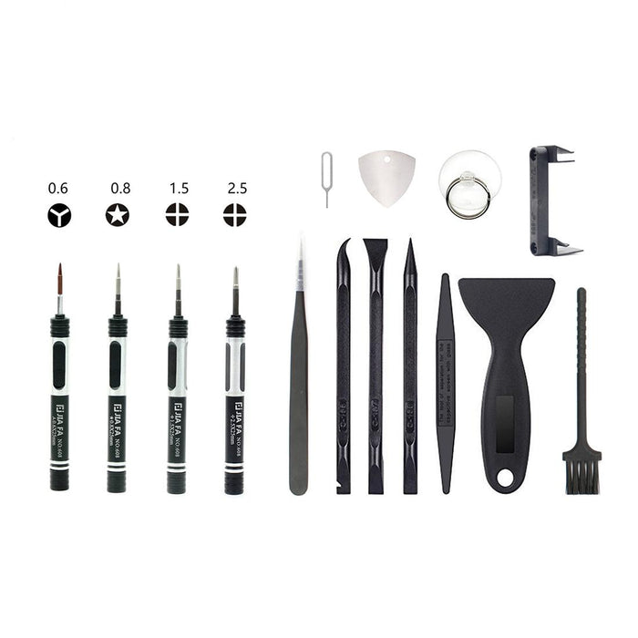 Jiafa Jf 8127 15 In 1 Phone Repair Tool Set