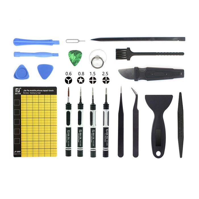 Jiafa Jf 8128 19 In 1 Phone Repair Tool Set