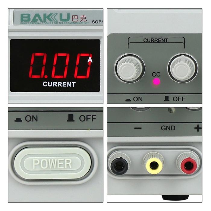 Baku Bk 305d 220v Switching Multi Function Variable Dc Led