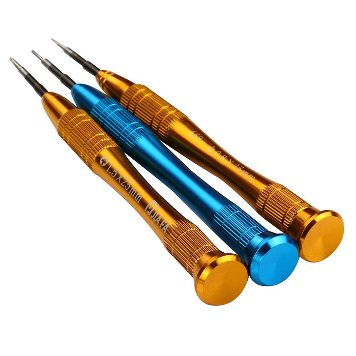 658 3 In 1 Pentagonal Precision Metal Screwdriver Overall