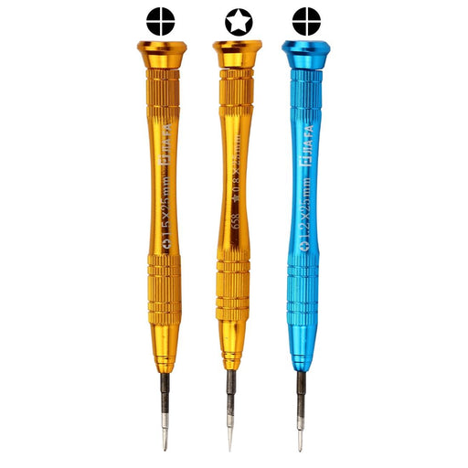 658 3 In 1 Pentagonal Precision Metal Screwdriver Overall