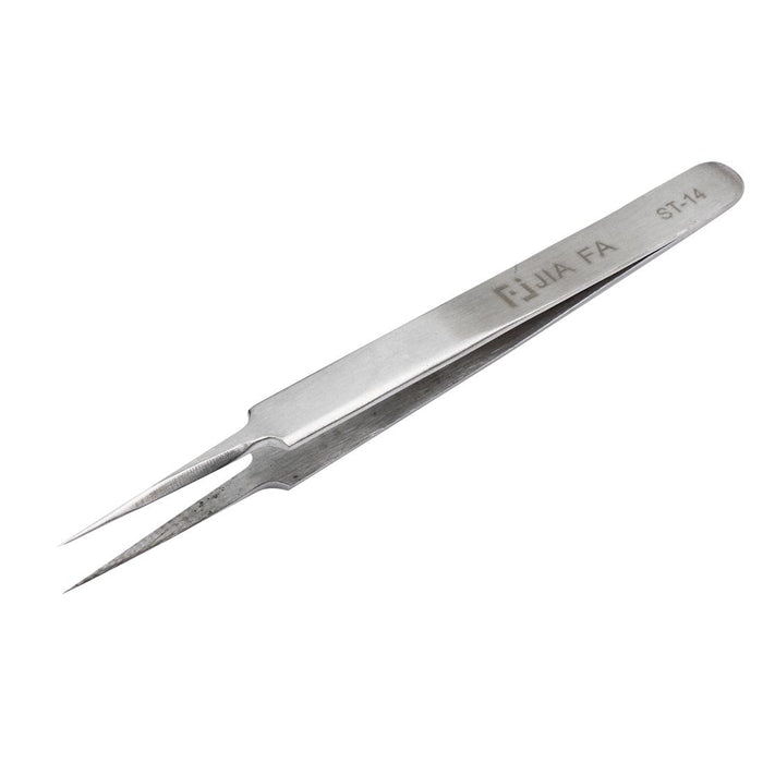 Jiafa St 14 High Hardness Anti Magnetic Acid Steel Tweezers