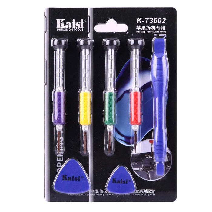 Kaisi k 3602 7 In 1 Opening Tool Set For Iphone