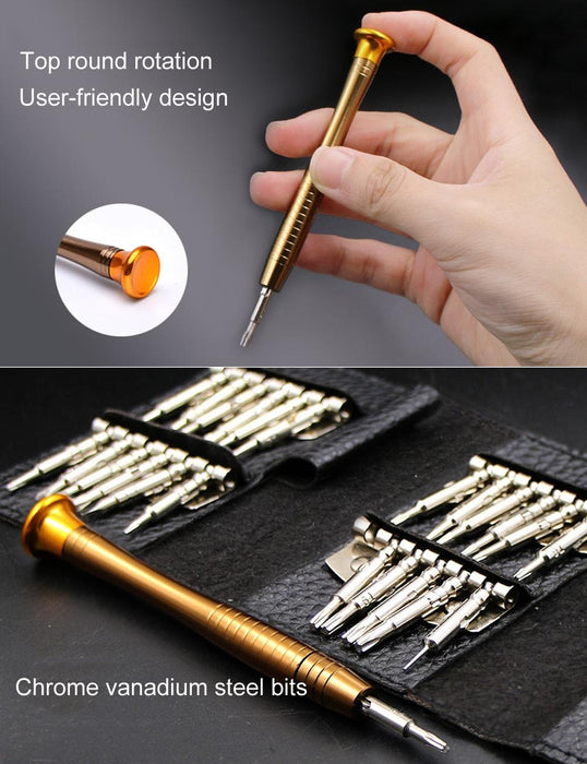 25 In 1 Screwdriver For Iphone 3/4/5/6 Galaxy Huawei Xiaomi