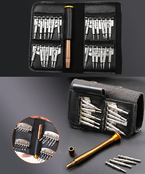 25 In 1 Screwdriver For Iphone 3/4/5/6 Galaxy Huawei Xiaomi