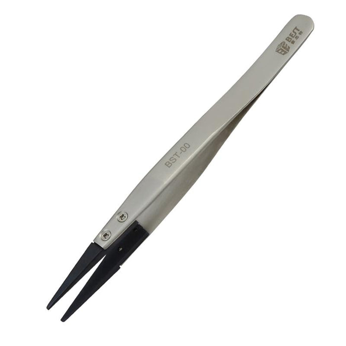 Best Bst 00 Straight Head Tweezers For Mobile Phone