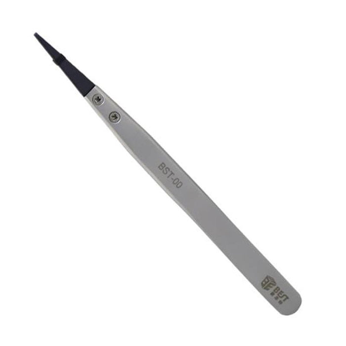 Best Bst 00 Straight Head Tweezers For Mobile Phone