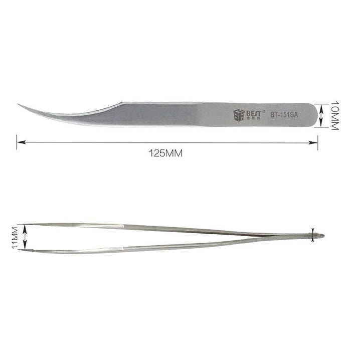 Best Bst 151sa Stainless Steel Tweezers